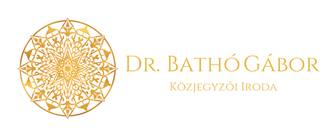 Dr. Bathó Gábor logó